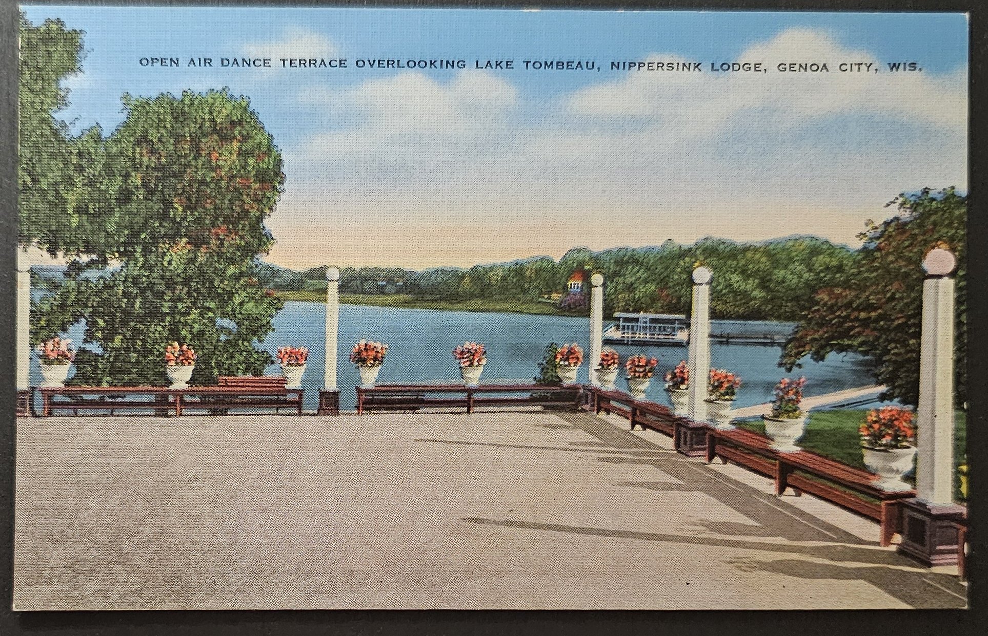 postcard USA - WI - Wisconsin #0018 (image for) postcard USA - WI - Wisconsin #0018